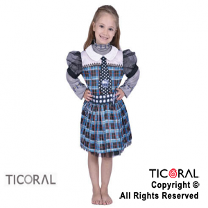 DISFRAZ MONSTER HIGH FRANKIE TALLE 1 x 1